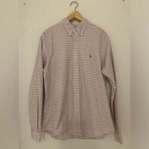 Ralph Lauren Slim Fit Men’s plaid button-down XL